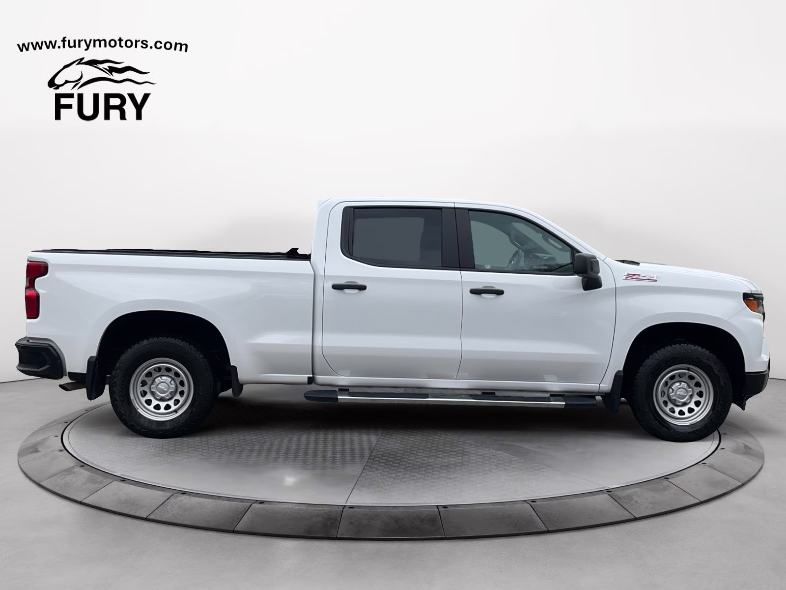 2025 Summit White Chevrolet Silverado 1500 WT 4X4 Truck
