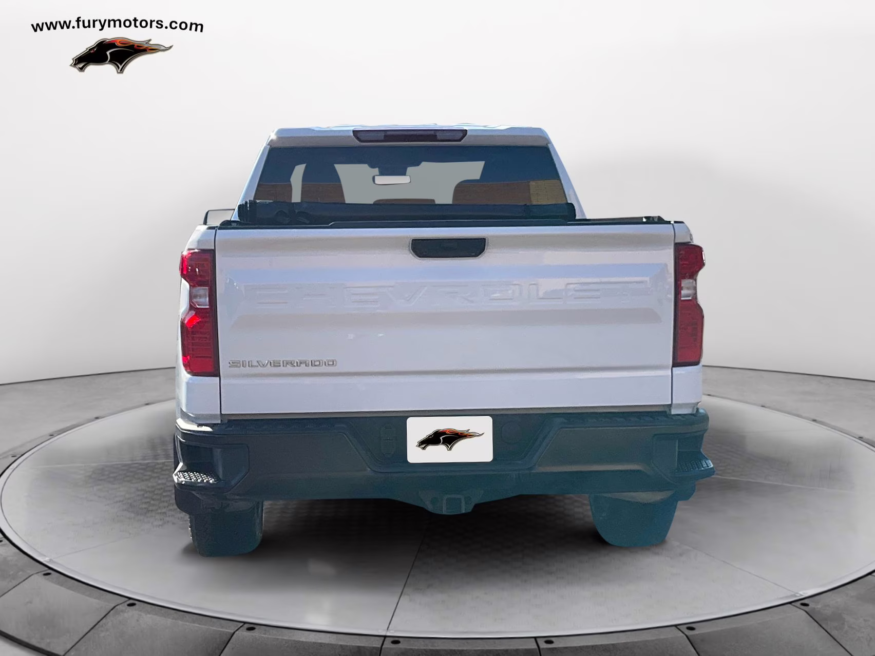 2025 Summit White Chevrolet Silverado 1500 WT 4X4 Truck
