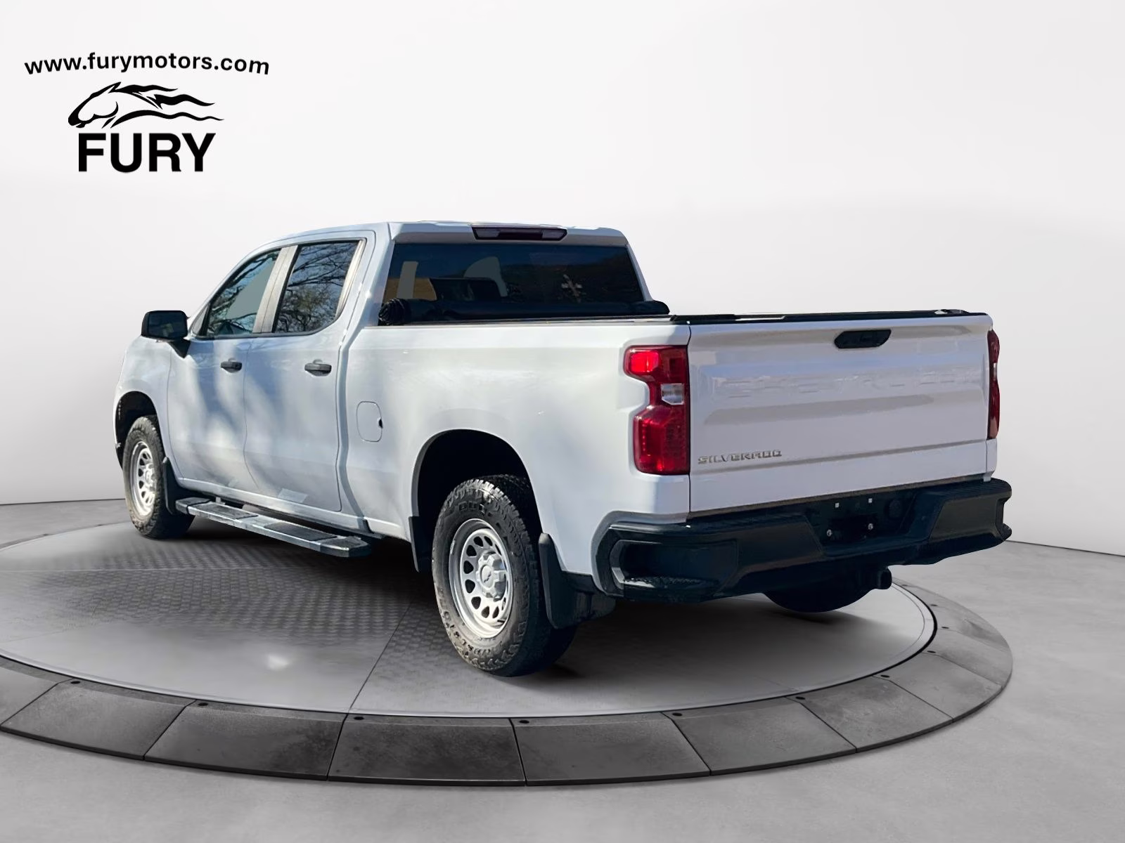 2025 Summit White Chevrolet Silverado 1500 WT 4X4 Truck
