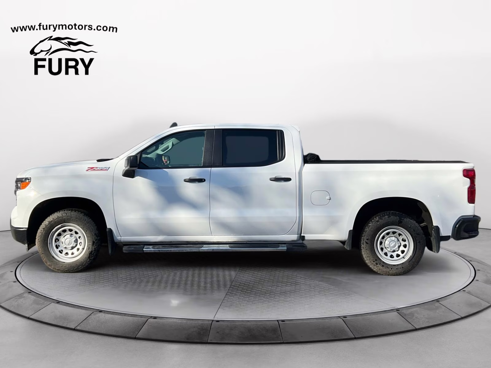 2025 Summit White Chevrolet Silverado 1500 WT 4X4 Truck