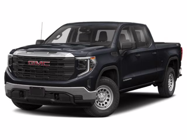 2024 Black GMC Sierra 1500 AT4 4X4 Truck
