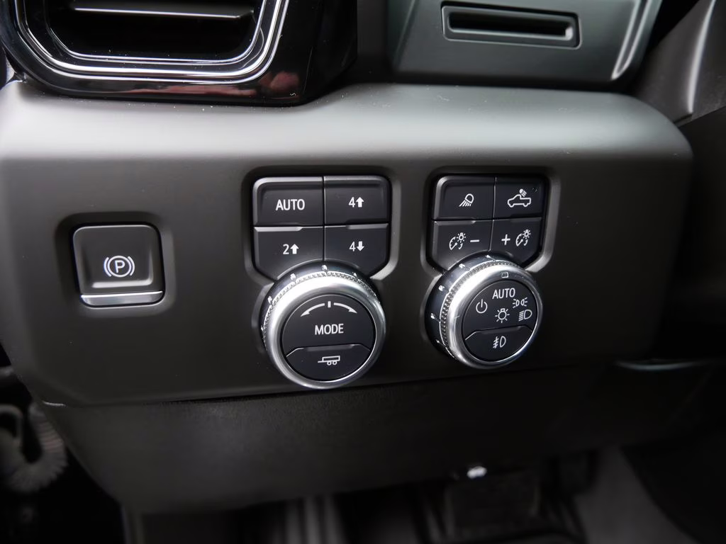 2024 Black GMC Sierra 1500 AT4 4X4 Truck