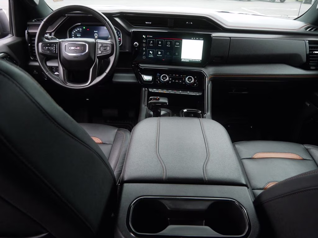 2024 Black GMC Sierra 1500 AT4 4X4 Truck
