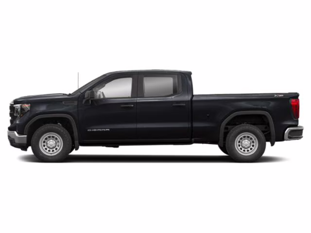 2024 Black GMC Sierra 1500 AT4 4X4 Truck