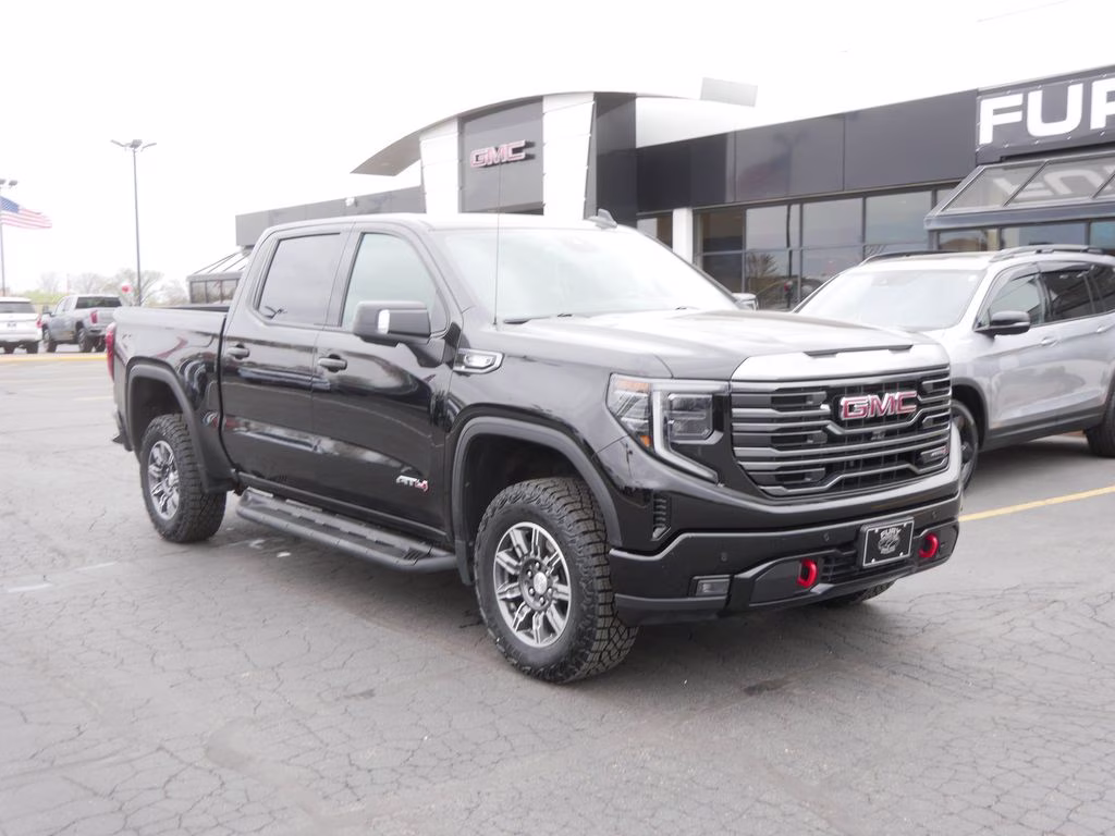 2024 Black GMC Sierra 1500 AT4 4X4 Truck