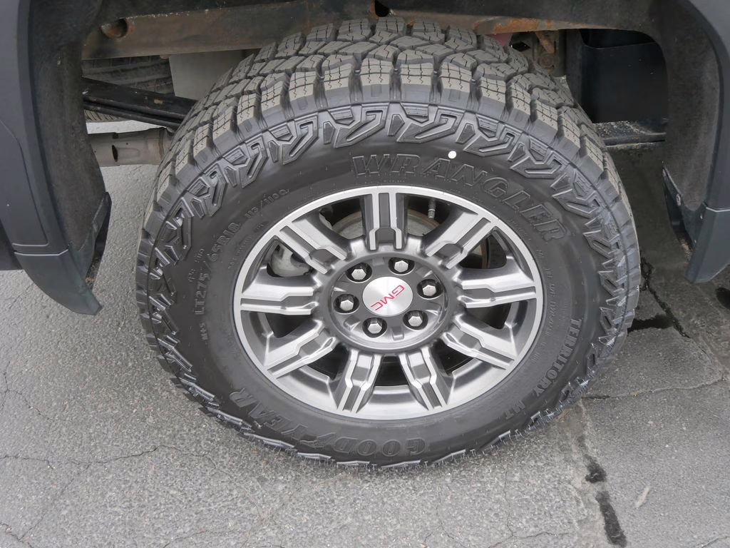 2024 Black GMC Sierra 1500 AT4 4X4 Truck