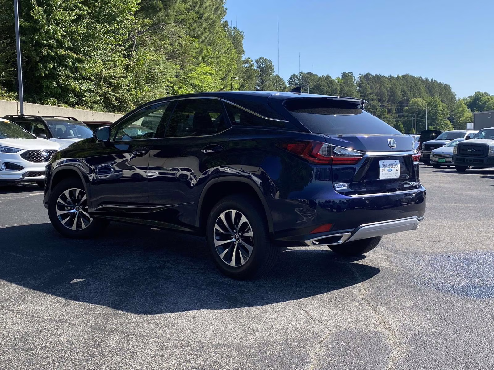 2022 Nightfall Mica Lexus RX 350 FWD SUV