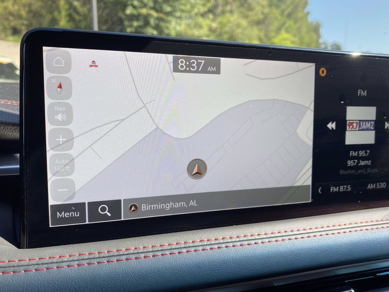 2025 Alta White Genesis G70 3.3T Sport Advanced RWD Sedan