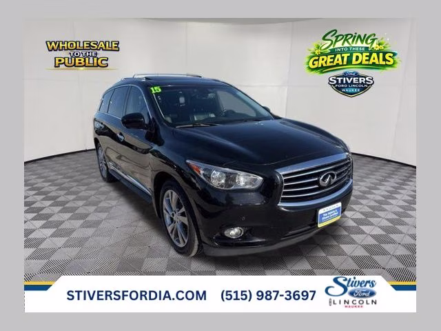 2015 INFINITI QX60