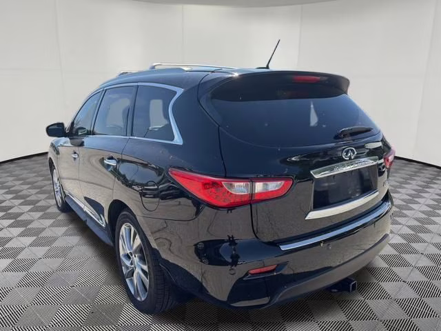 2015 Black Obsidian INFINITI QX60 Base AWD SUV