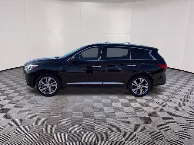 2015 Black Obsidian INFINITI QX60 Base AWD SUV