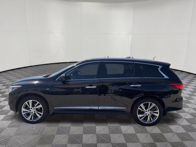 2015 Black Obsidian INFINITI QX60 Base AWD SUV