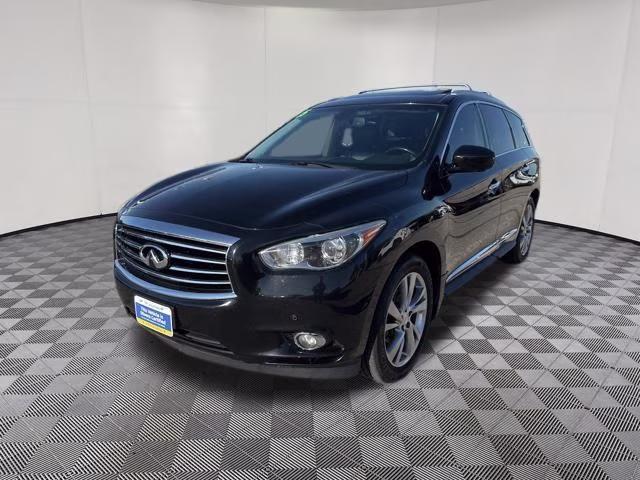 2015 Black Obsidian INFINITI QX60 Base AWD SUV