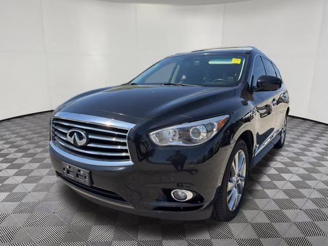 2015 Black Obsidian INFINITI QX60 Base AWD SUV