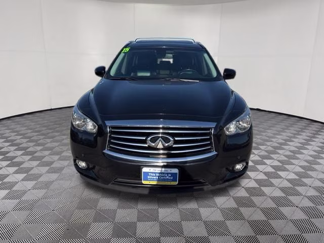 2015 Black Obsidian INFINITI QX60 Base AWD SUV