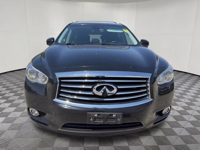 2015 Black Obsidian INFINITI QX60 Base AWD SUV