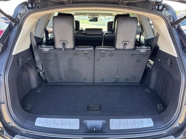 2015 Black Obsidian INFINITI QX60 Base AWD SUV