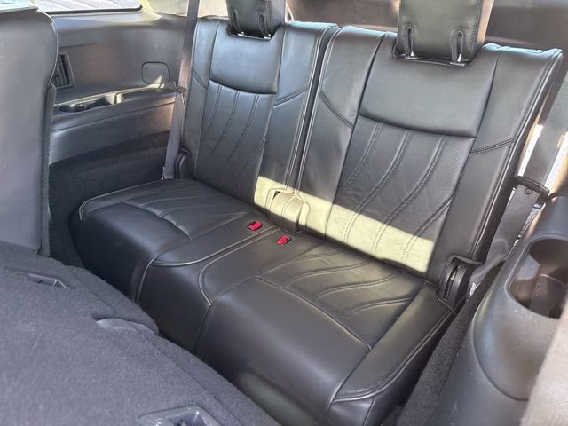 2015 Black Obsidian INFINITI QX60 Base AWD SUV