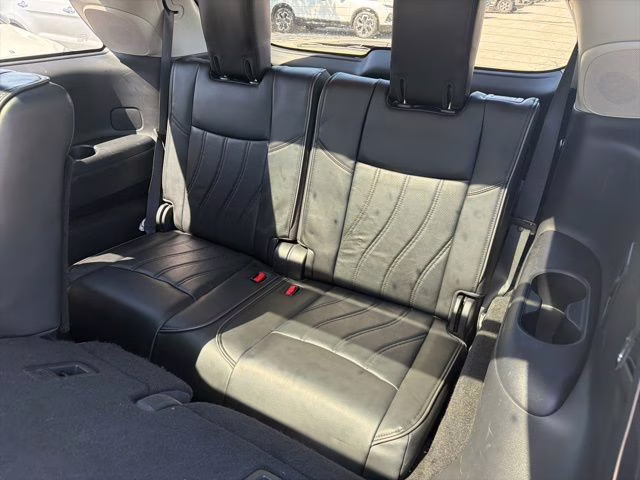 2015 Black Obsidian INFINITI QX60 Base AWD SUV
