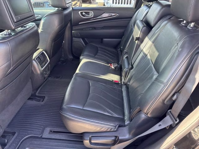 2015 Black Obsidian INFINITI QX60 Base AWD SUV