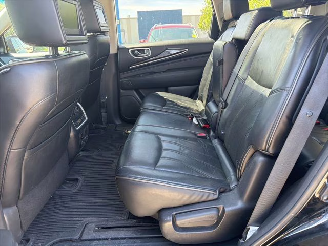 2015 Black Obsidian INFINITI QX60 Base AWD SUV