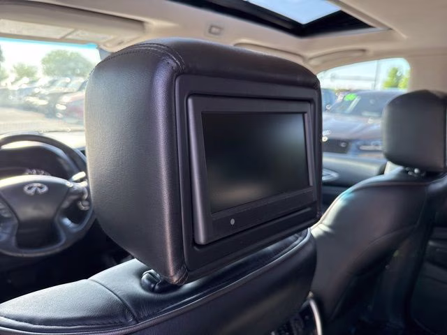 2015 Black Obsidian INFINITI QX60 Base AWD SUV
