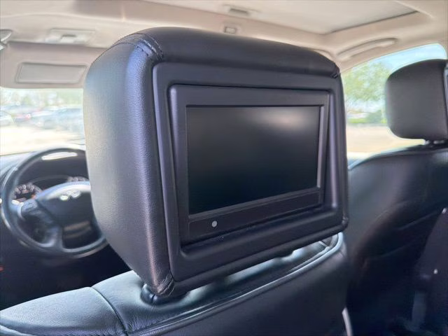 2015 Black Obsidian INFINITI QX60 Base AWD SUV