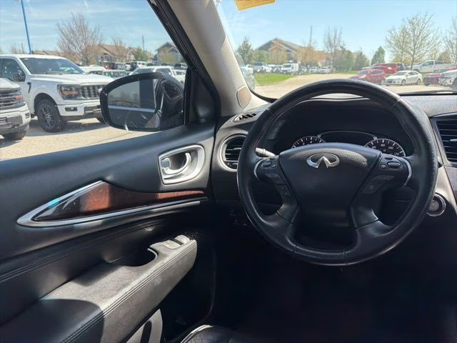 2015 Black Obsidian INFINITI QX60 Base AWD SUV