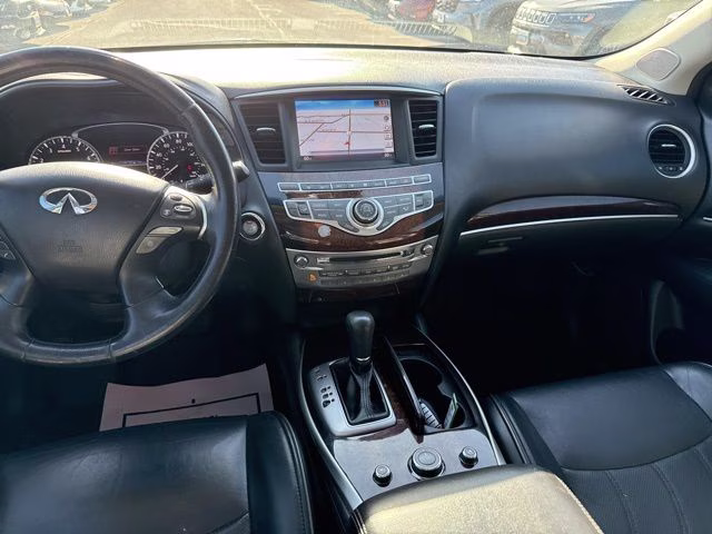 2015 Black Obsidian INFINITI QX60 Base AWD SUV