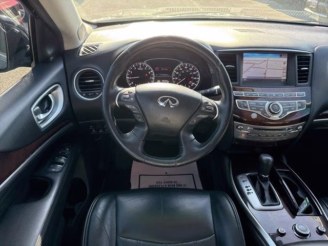2015 Black Obsidian INFINITI QX60 Base AWD SUV