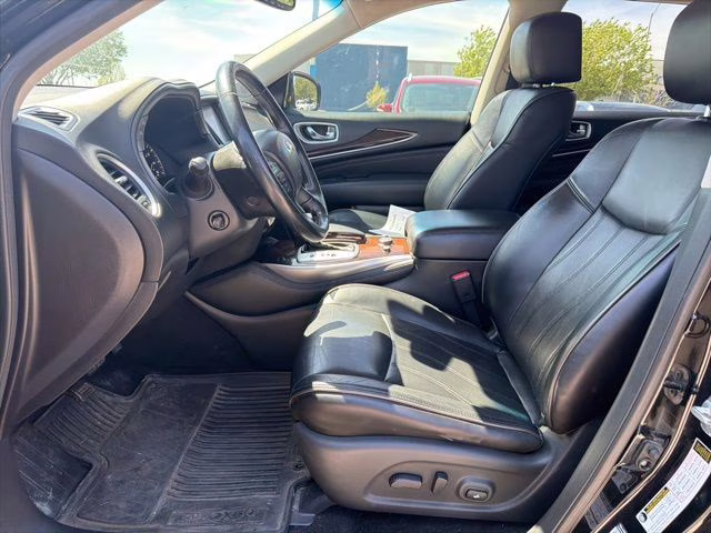 2015 Black Obsidian INFINITI QX60 Base AWD SUV