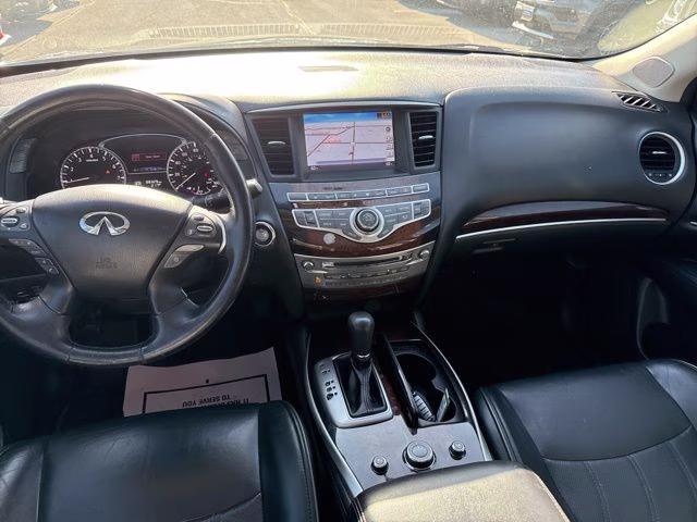 2015 Black Obsidian INFINITI QX60 Base AWD SUV