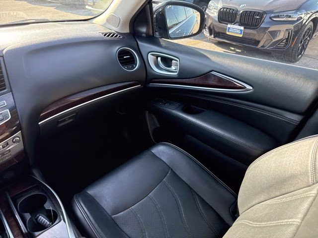 2015 Black Obsidian INFINITI QX60 Base AWD SUV