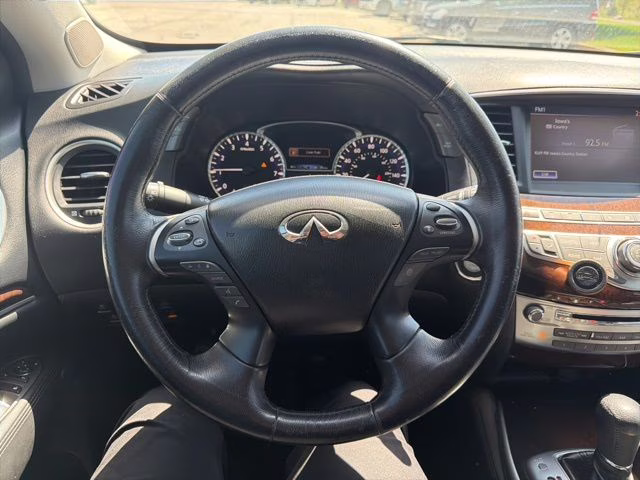 2015 Black Obsidian INFINITI QX60 Base AWD SUV