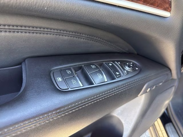 2015 Black Obsidian INFINITI QX60 Base AWD SUV