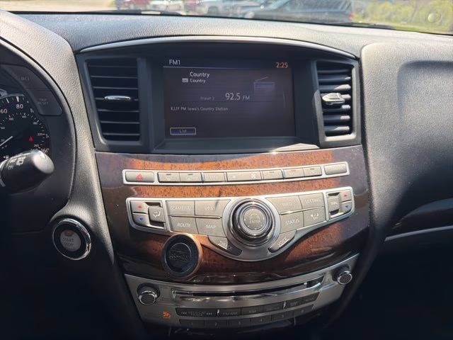 2015 Black Obsidian INFINITI QX60 Base AWD SUV
