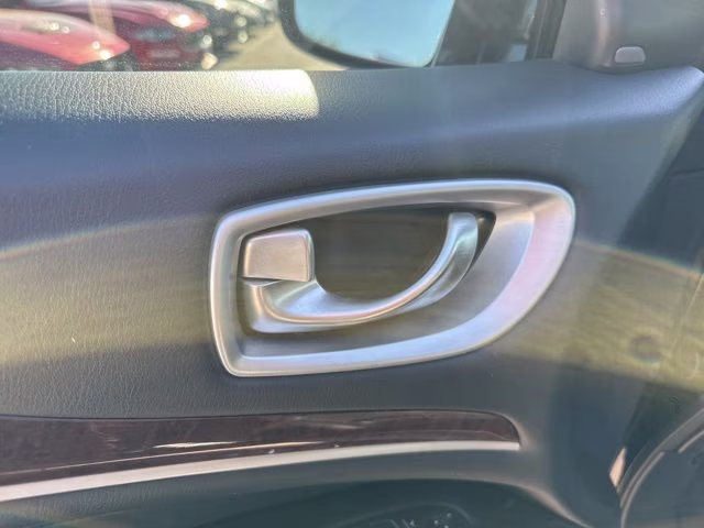 2015 Black Obsidian INFINITI QX60 Base AWD SUV