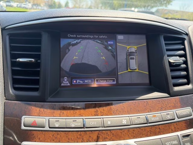2015 Black Obsidian INFINITI QX60 Base AWD SUV