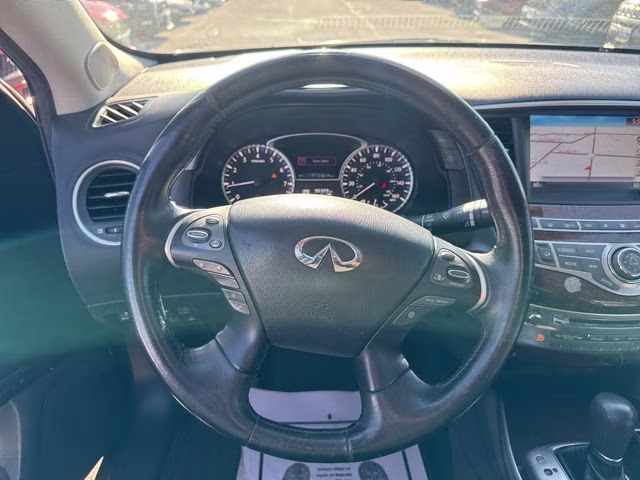 2015 Black Obsidian INFINITI QX60 Base AWD SUV