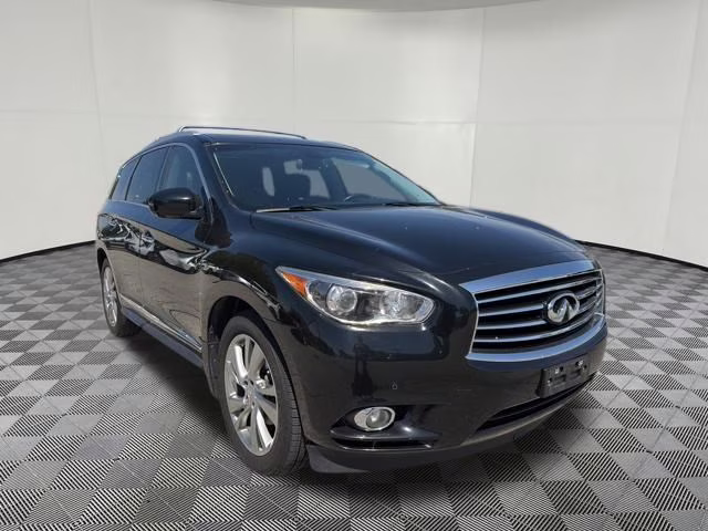 2015 Black Obsidian INFINITI QX60 Base AWD SUV
