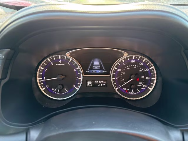 2015 Black Obsidian INFINITI QX60 Base AWD SUV