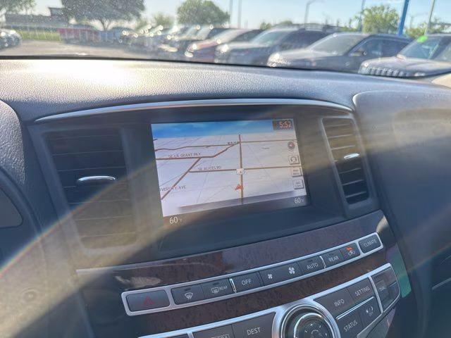2015 Black Obsidian INFINITI QX60 Base AWD SUV