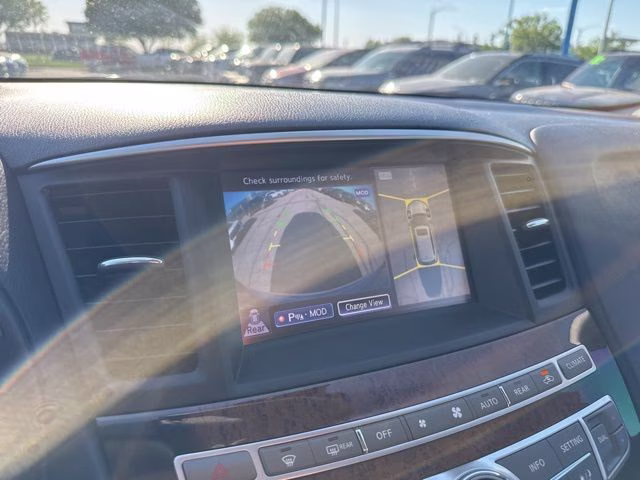 2015 Black Obsidian INFINITI QX60 Base AWD SUV