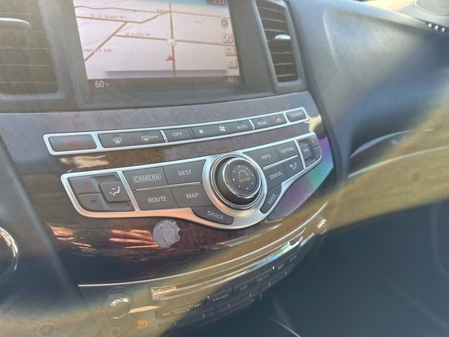 2015 Black Obsidian INFINITI QX60 Base AWD SUV
