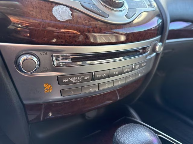 2015 Black Obsidian INFINITI QX60 Base AWD SUV