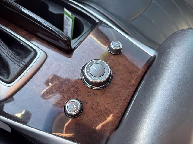 2015 Black Obsidian INFINITI QX60 Base AWD SUV