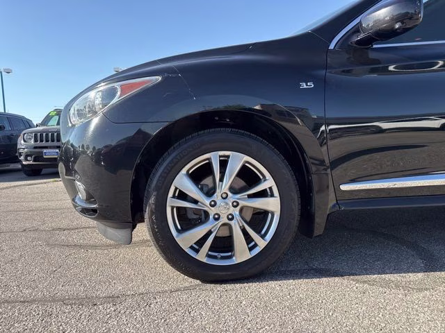 2015 Black Obsidian INFINITI QX60 Base AWD SUV