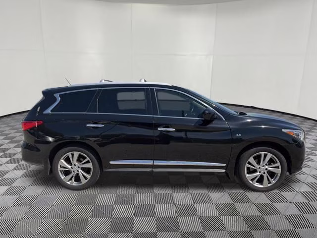 2015 Black Obsidian INFINITI QX60 Base AWD SUV