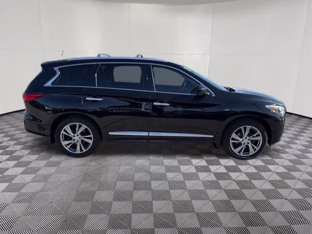 2015 Black Obsidian INFINITI QX60 Base AWD SUV