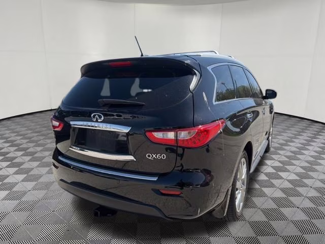 2015 Black Obsidian INFINITI QX60 Base AWD SUV